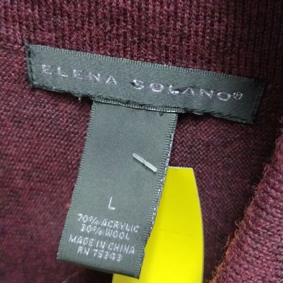 Elena Solano sweater - Picture 2 of 3